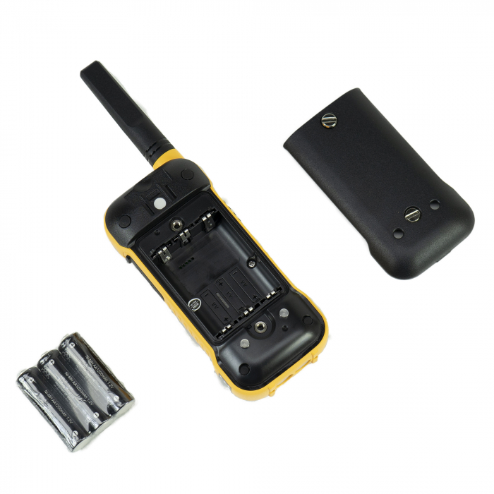 Statie radio portabila PMR PNI Dynascan F-15, 446MHz, 0.5W, 16CH, Waterproof IP67, set 2 bucati [6]