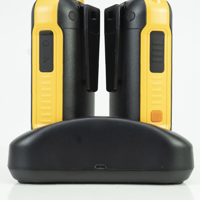 Statie radio portabila PMR PNI Dynascan F-15, 446MHz, 0.5W, 16CH, Waterproof IP67, set 2 bucati [9]