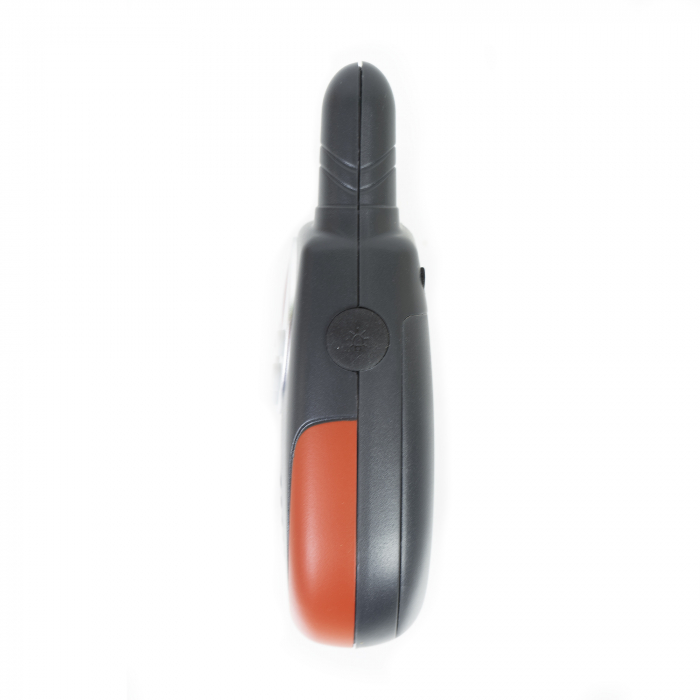 Statie radio PMR portabila Stabo Freecomm 150, 8 canale, Hi/Lo, squelch, set 2 bucati, negru/rosu [4]