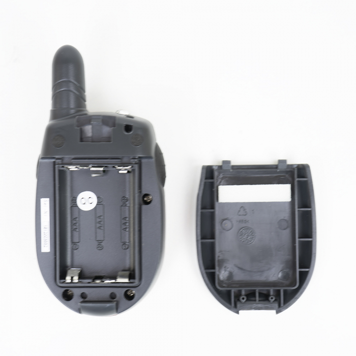 Statie radio PMR portabila Stabo Freecomm 150, 8 canale, Hi/Lo, squelch, set 2 bucati, negru/rosu [7]