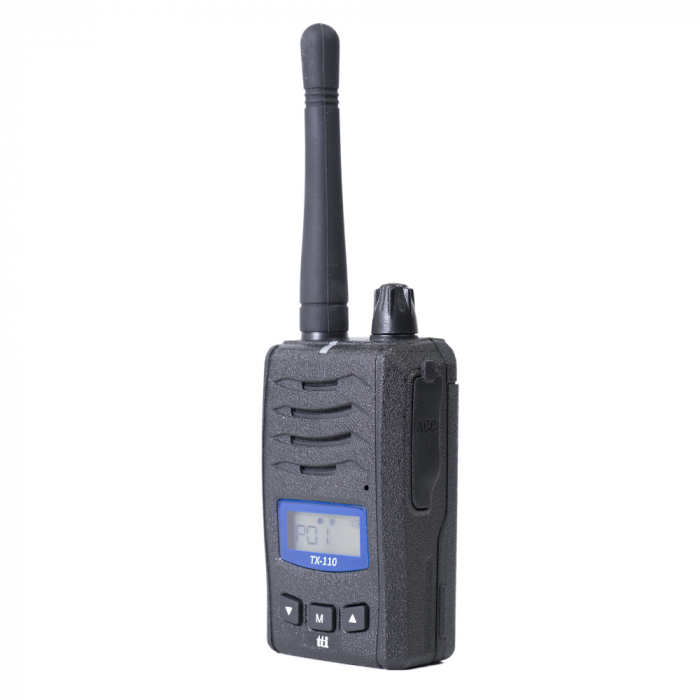 Statie radio PMR portabila TTi TX110 set cu 2 buc [5]