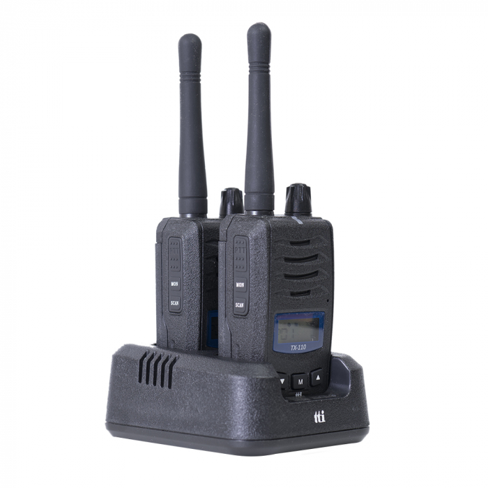 Statie radio PMR portabila TTi TX110 set cu 2 buc [2]