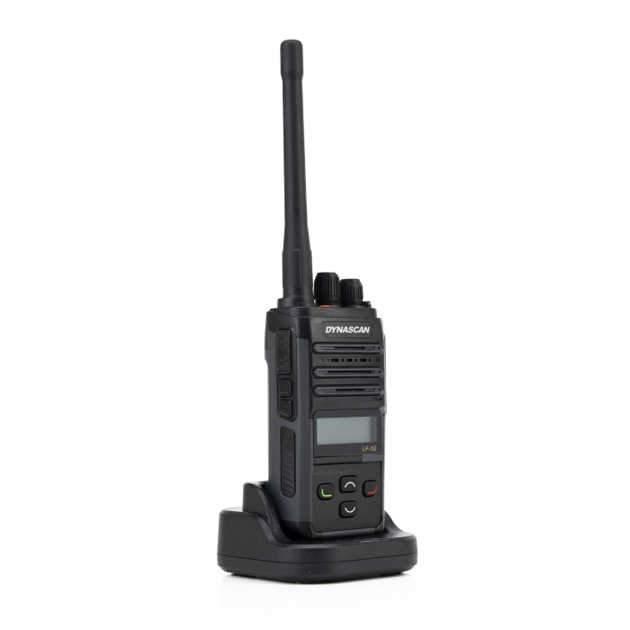 Statie radio portabila PMR Dynascan LP-50, 16CH, Scan, Vox, CTCSS, DCS, acumulator 2000mAh, IP67 [6]