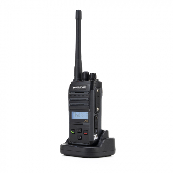 Statie radio portabila PMR Dynascan LP-50, 16CH, Scan, Vox, CTCSS, DCS, acumulator 2000mAh, IP67 [9]