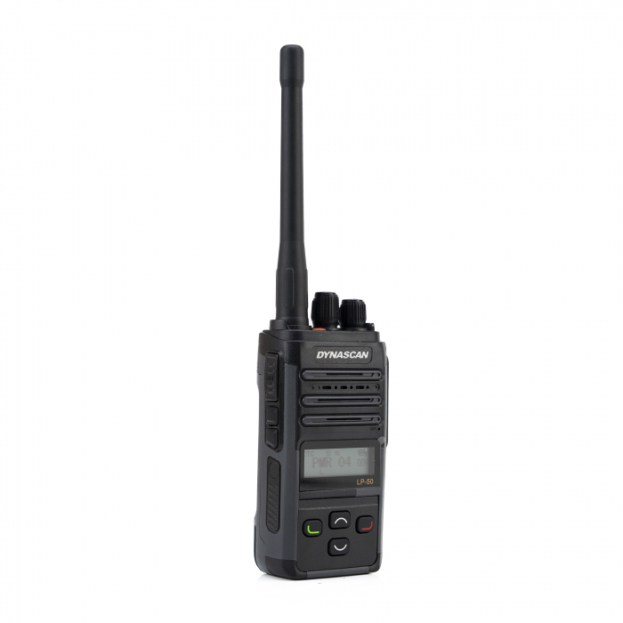 Statie radio portabila PMR Dynascan LP-50, 16CH, Scan, Vox, CTCSS, DCS, acumulator 2000mAh, IP67 [5]