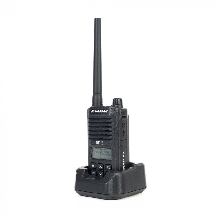 Statie radio portabila PMR PNI Dynascan RD-5, 446MHz, 0.5W, 8 canale, Vox, Roger Beep, Dual Watch, CTCSS-DCS [6]