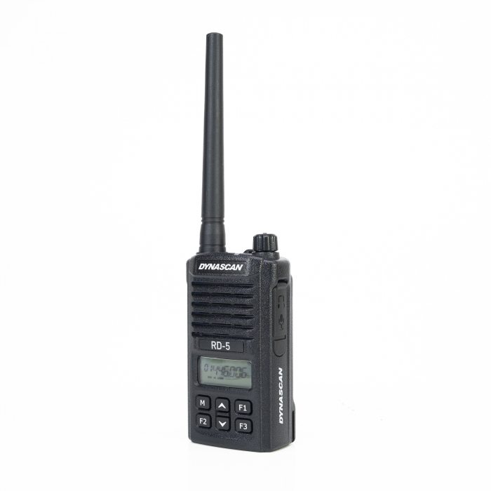 Statie radio portabila PMR PNI Dynascan RD-5, 446MHz, 0.5W, 8 canale, Vox, Roger Beep, Dual Watch, CTCSS-DCS [3]
