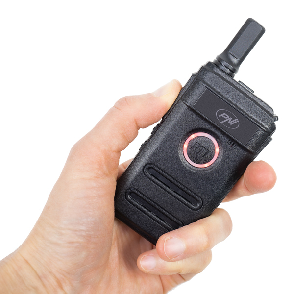 Statie radio portabila PNI PMR R10 PRO, 446MHz, 0.5W, Monitor, Scan, coduri CTCSS DCS [4]