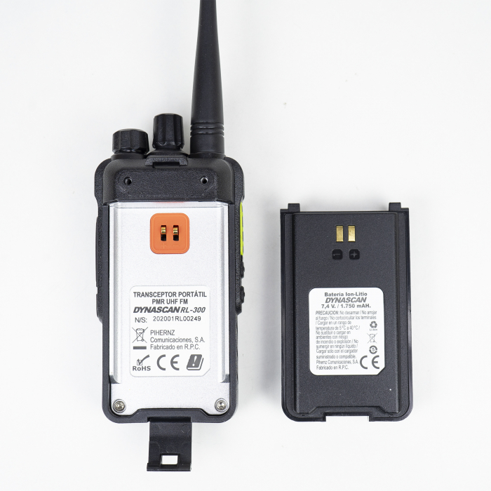 Statie radio portabila UHF PNI Dynascan RL-300, 400-470 MHz, IP55, Scrambler, TOT, VOX,CTCSS-DCS [6]
