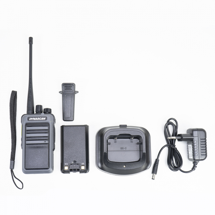 Statie radio portabila UHF PNI Dynascan RL-300, 400-470 MHz, IP55, Scrambler, TOT, VOX,CTCSS-DCS [4]
