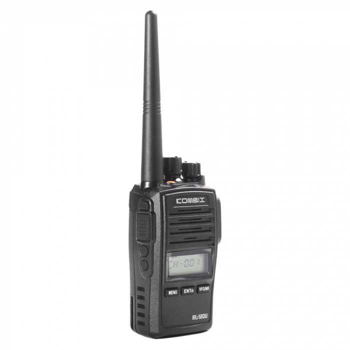 Statie radio portabila UHF PNI Kombix RL-120U, 440–470 MHz, waterproof IP67 [1]