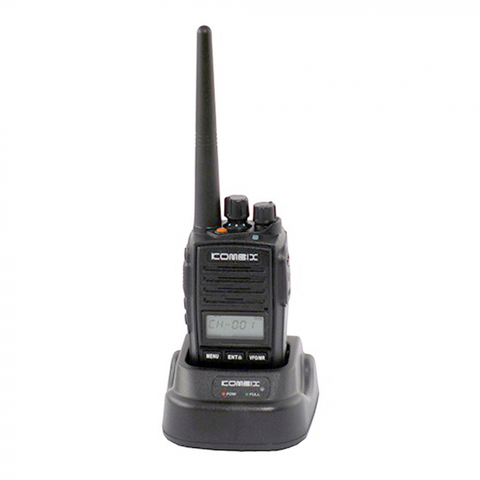 Statie radio portabila UHF PNI Kombix RL-120U, 440–470 MHz, waterproof IP67 [5]