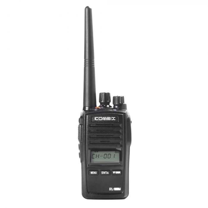 Statie radio portabila UHF PNI Kombix RL-120U, 440–470 MHz, waterproof IP67 [2]