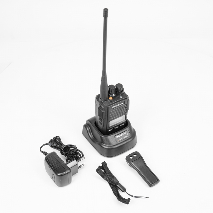 Statie radio portabila VHF PNI Dynascan V-600, 136-174 MHz, IP67, Scan, Scrambler, VOX [7]