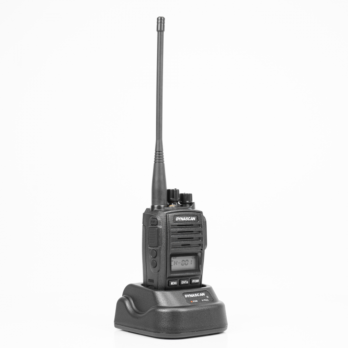 Statie radio portabila VHF PNI Dynascan V-600, 136-174 MHz, IP67, Scan, Scrambler, VOX [3]