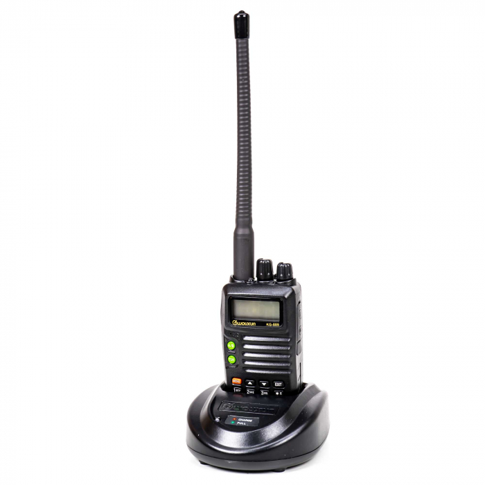 Statie radio portabila VHF PNI KG-889, 66-88 MHz [8]