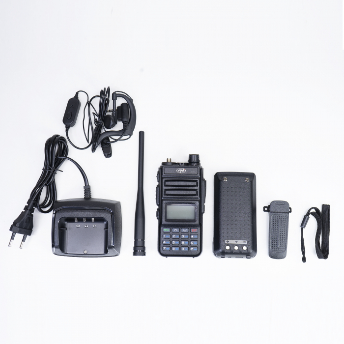Statie radio portabila VHF/UHF PNI P15UV dual band, 144-146MHz/430-440Mhz, 999CH + acumulator 1500 mAh [4]