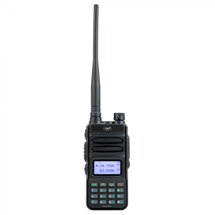 Statie radio portabila VHF/UHF PNI P15UV dual band, 144-146MHz/430-440Mhz, 999CH + acumulator 1500 mAh [11]
