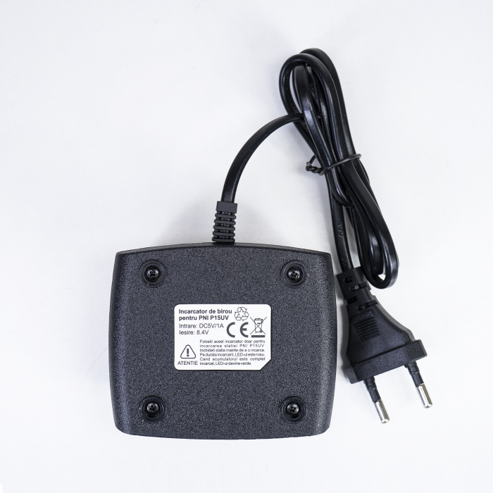 Statie radio portabila VHF/UHF PNI P15UV dual band, 144-146MHz/430-440Mhz, 999CH + acumulator 1500 mAh [13]