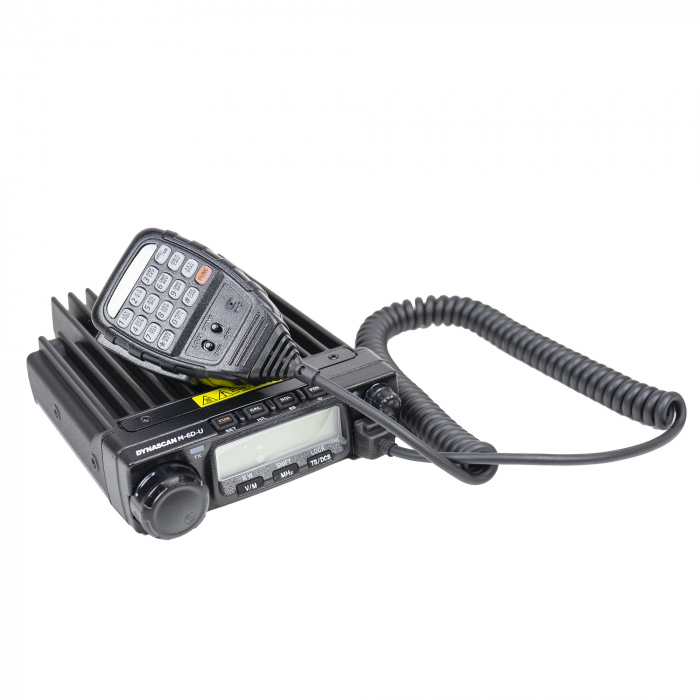 Statie radio UHF PNI Dynascan M-6D-U, 440-470 Mhz, alimentare 12V, tonuri CTCSS/DCS, TOT, Scan [2]