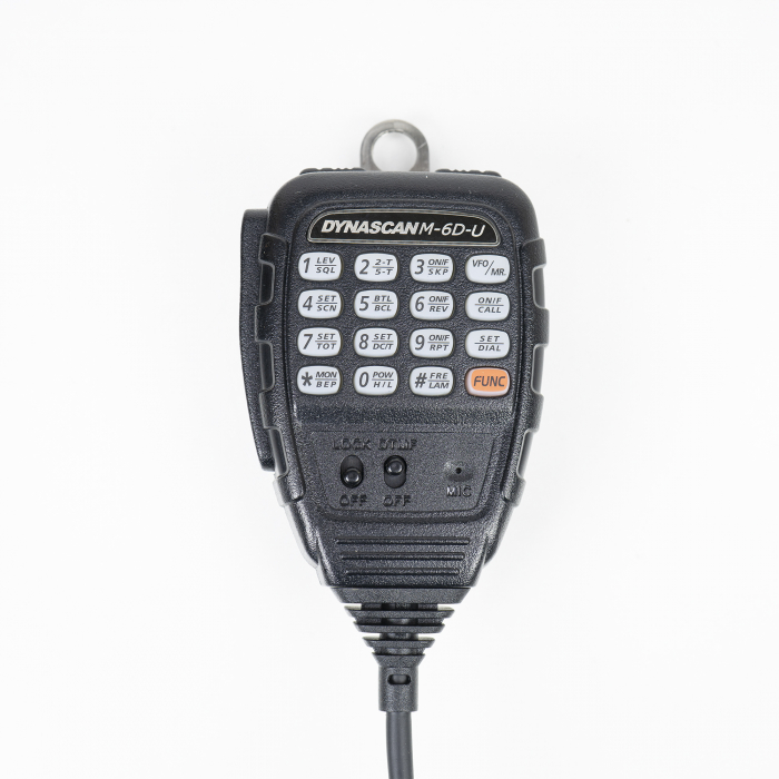 Statie radio UHF PNI Dynascan M-6D-U, 440-470 Mhz, alimentare 12V, tonuri CTCSS/DCS, TOT, Scan [4]