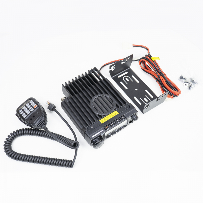 Statie radio UHF PNI Dynascan M-6D-U, 440-470 Mhz, alimentare 12V, tonuri CTCSS/DCS, TOT, Scan [3]