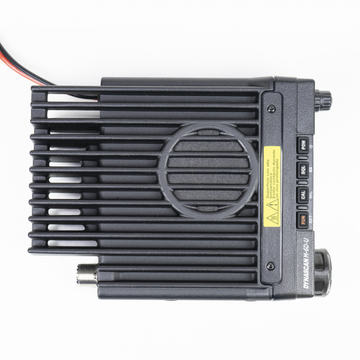 Statie radio UHF PNI Dynascan M-6D-U, 440-470 Mhz, alimentare 12V, tonuri CTCSS/DCS, TOT, Scan [5]
