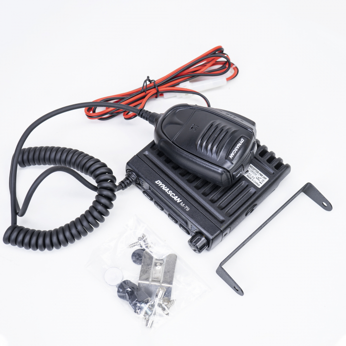 Statie radio UHF PNI Dynascan M-79U, 400–470MHz, Scan, TOT, Mic Gain, CTCSS-DCS, alimentare 12V [6]