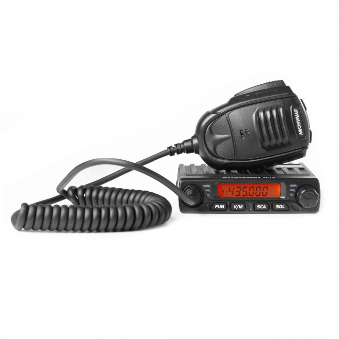Statie radio UHF PNI Dynascan M-79U, 400–470MHz, Scan, TOT, Mic Gain, CTCSS-DCS, alimentare 12V [2]