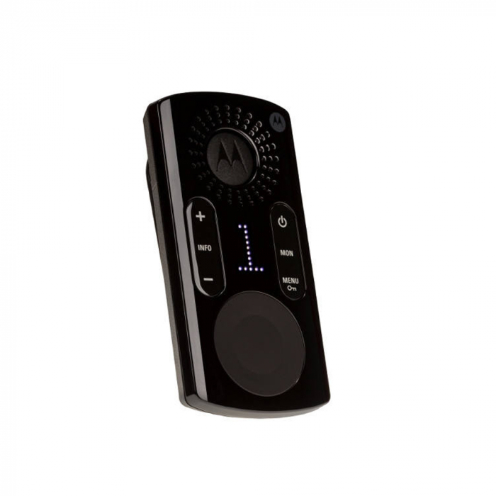 Statie radio UHF portabila Motorola CLK446 Plus, programabila, 446 MHz, VOX, negru [7]