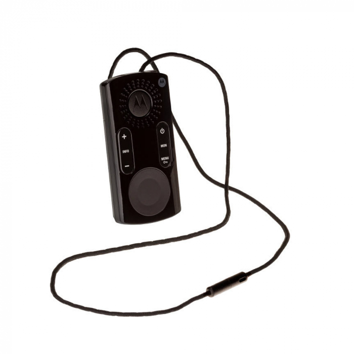 Statie radio UHF portabila Motorola CLK446 Plus, programabila, 446 MHz, VOX, negru [2]