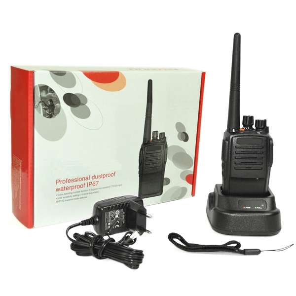 Statie radio UHF portabila PNI PX585, 400 - 470 MHz, IP67, negru [4]