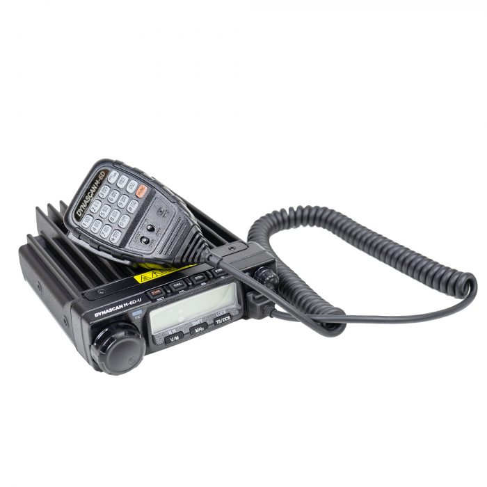 Statie radio VHF PNI Dynascan M-6D-V, 136-174Mhz, alimentare 12V, tonuri CTCSS/DCS, TOT, Scan [2]