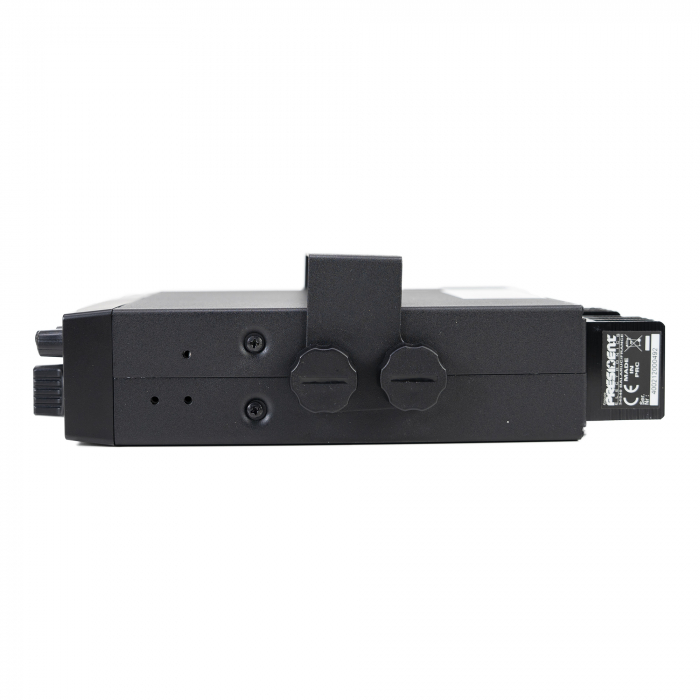 Statie radioamatori President LINCOLN II + ASC 10/12M, Roger Beep, ANL, NB, Hi-Cut Filter, AM-FM-USB-LSB-CW, Programabila, 12V [7]