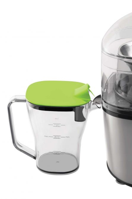 RESIGILAT! Storcator de fructe si legume Beko BKK2145, 1500W, 0.75l, 12500 rpm, inox [2]