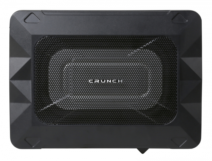 Subwoofer auto activ Crunch GP600, 13 x 20 cm, 100W RMS [3]