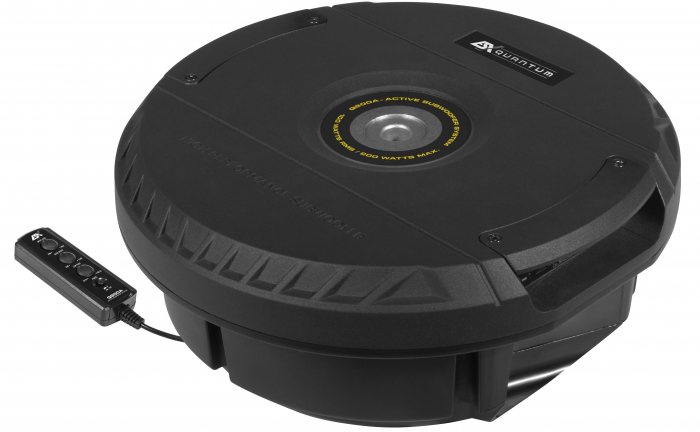 Subwoofer auto activ ESX QUANTUM Q800A, 20 cm, 100 W RMS [1]