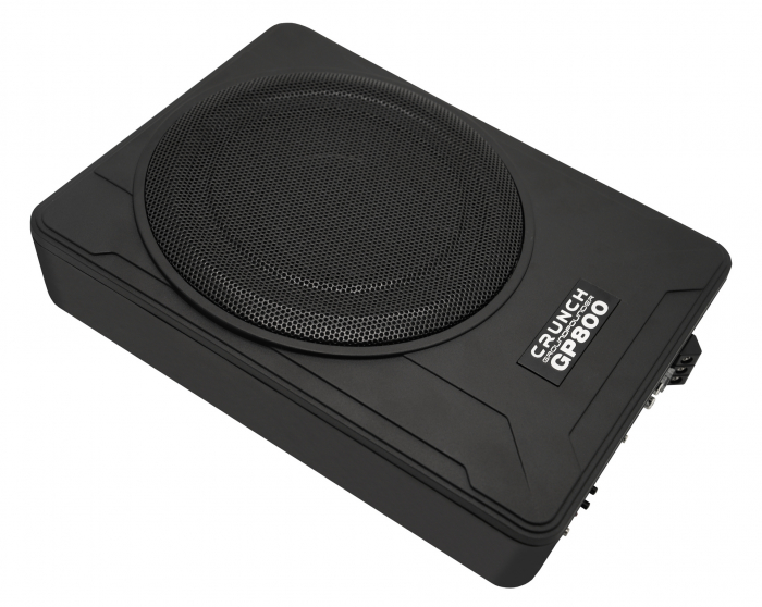 Subwoofer auto activ Crunch GP800v2, 20 cm, 100W RMS [2]