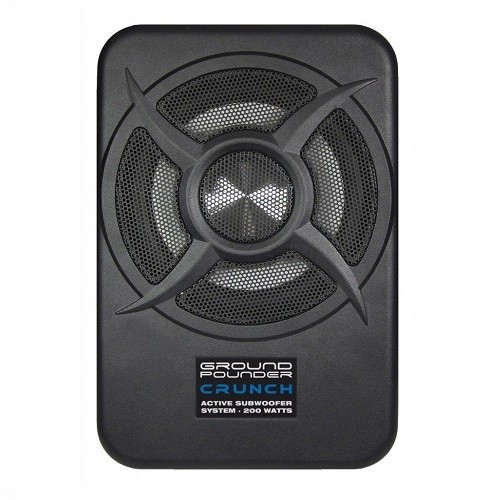 Subwoofer auto activ Crunch GP808, 100W RMS [3]