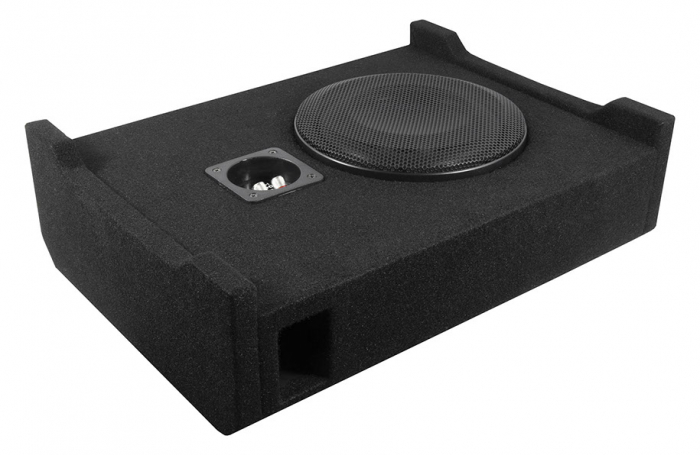 Pachet bass auto subwoofer Crunch CRB200, 200W RMS + amplificator Crunch GPX1000.4, 4 canale, 500 W RMS + Kit cablu amplificator [5]