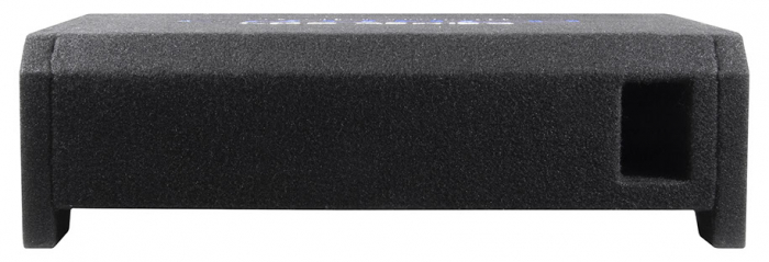Pachet bass auto subwoofer Crunch CRB200, 200W RMS + amplificator Crunch GPX1000.4, 4 canale, 500 W RMS + Kit cablu amplificator [2]