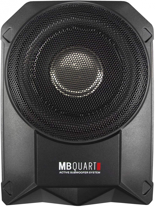 Subwoofer auto activ MB Quart QB201A, 20 cm, 125W RMS [3]