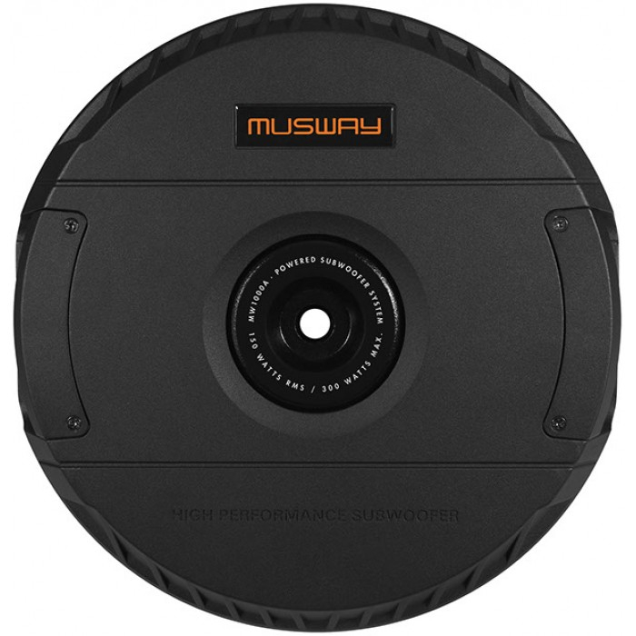 Subwoofer auto activ Musway MW 1000A, 28 cm, 150W RMS [2]