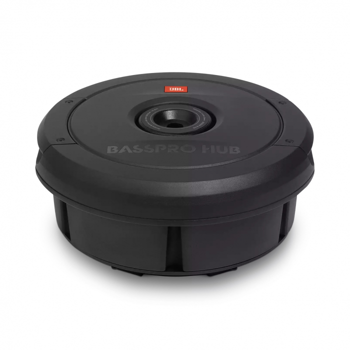 Subwoofer auto activ JBL BASSPRO HUB, 27.9 cm, 200W RMS [4]