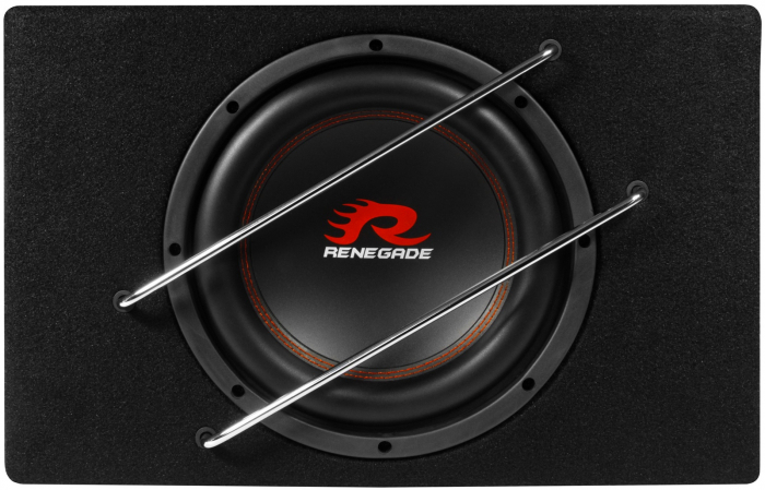 Subwoofer auto activ Renegade RXV1000A, 25 cm, 200 W RMS [3]