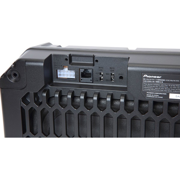 Subwoofer auto activ Pioneer TS-WX400DA, 250W RMS [6]