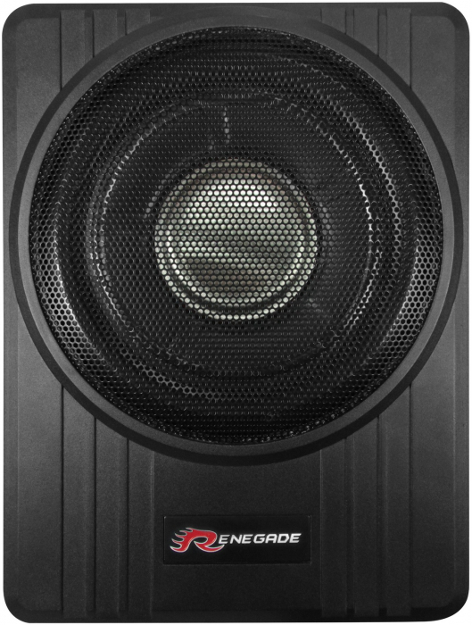 Subwoofer auto activ Renegade RS1000A, 25 cm, 125W RMS [4]