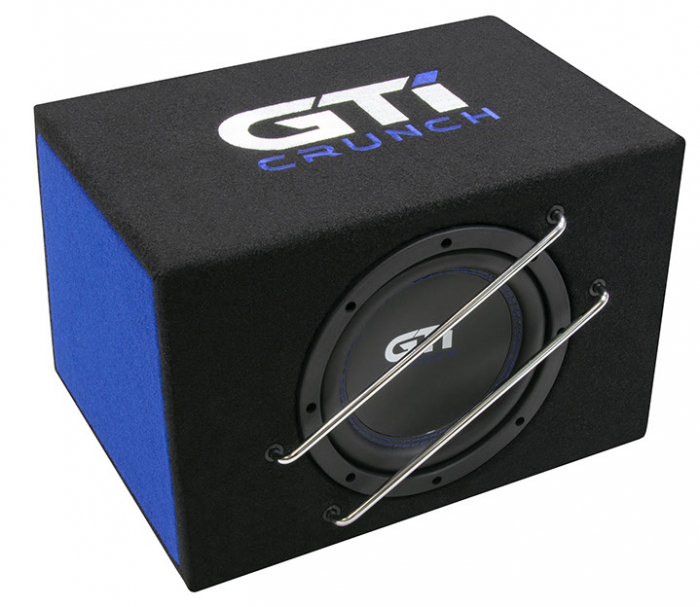 Subwoofer auto activ Crunch GTI800A, 20 cm, 200W RMS [2]