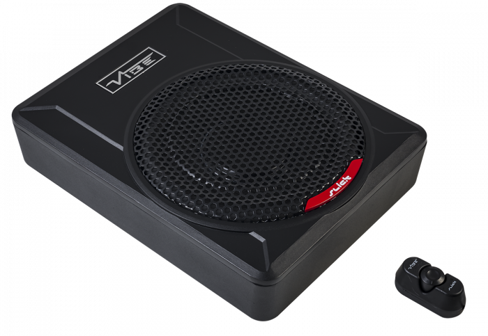 Subwoofer auto activ Vibe Slick C10A-V0, 25 cm, 180W RMS [2]