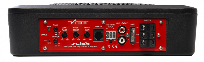 Subwoofer auto activ Vibe Slick C10A-V0, 25 cm, 180W RMS [7]